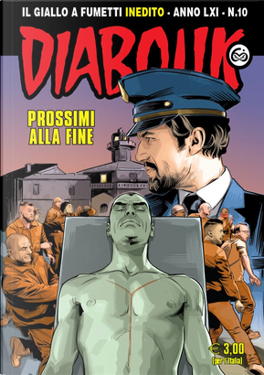 Diabolik anno LXI n. 10 by Mario Gomboli, Tito Faraci