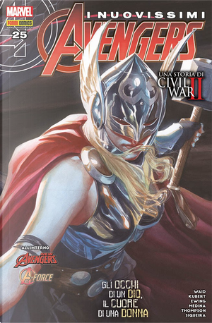 Avengers n. 74 by Al Ewing, Jen Van Meter, Kelly Thompson, Mark Waid