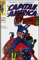 Marvel Masterworks: Capitan America vol. 3 by Jack Kirby, Jim Steranko, Stan Lee