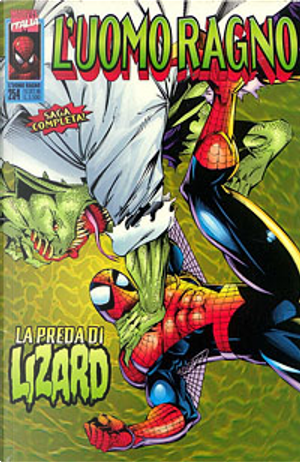 L'Uomo Ragno n. 254 by Joe Bennett, Larry Hama, Mark Bernardo, Mark Pajarillo, Tom DeFalco