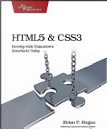 HTML5 and CSS3 by Brian P. Hogan
