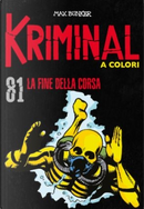Kriminal a Colori n. 81 by Max Bunker