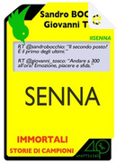 Senna by Giovanni Tosco, Sandro Bocchio