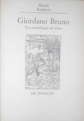 Giordano Bruno by Nicola Badaloni