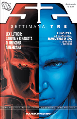 52 n. 03 by Geoff Jones, Grant Morrison, Greg Rucka, Joe Bennet, Mark Waid, Ruy Jose