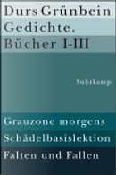 Gedichte Bücher 1 - 3 by Durs Grunbein