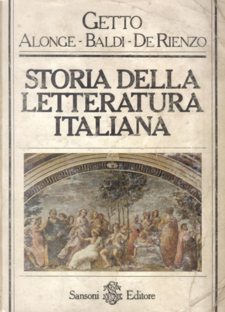 Breve storia della letteratura italiana: Dalle origini a oggi by Giorgio De  Rienzo