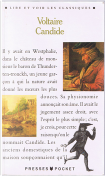Candide by Voltaire
