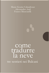 Come tradurre la neve by Alessandro Anil, Franca Mancinelli, Maria Grazia Calandrone