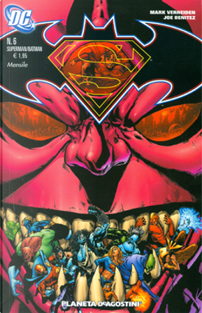 Superman/Batman vol. 2 n. 6 by Joe Benitez, Mark Verheiden