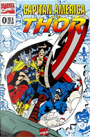 Capitan America e Thor n. 0 by Al Milgrom, Bob Petrecca, Danny Bulanadi, George Garagonne, Kevin West, Mark Gruenwald, Michael Heisler, Rick Levins, Ron Frenz, Ron Lim, Tom De Falco