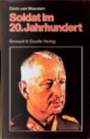 Soldat im 20. Jahrhundert by Erich von Manstein
