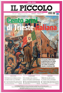 Cento anni di Trieste italiana by Andrea Vezzà, Claudio Magris, Cristina Benussi, Daniele D'Anza, Enzo D'Antona, Fabiana Licciardi, Fabio Pagan, Lucio Fabi, Marina Cattaruzza, Marina Rossi, Marta Verginella, Paolo Marcolin, Paolo Rumiz, Raoul Pupo, Renate Lunzer Cento anni di Trieste italiana by Andrea Vezzà, Claudio Magris, Cristina Benussi, Daniele D'Anza, Enzo D'Antona, Fabiana Licciardi, Fabio Pagan, Lucio Fabi, Marina Cattaruzza, Marina Rossi, Marta Verginella, Paolo Marcolin, Paolo Rumiz, Raoul Pupo, Renate Lunzer