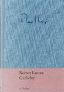 Gedichte by Reiner Kunze