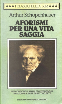 Aforismi per una vita saggia by Arthur Schopenhauer