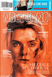 Nocturno cinema n. 212 by Davide Pulici, Edoardo Checcacci, Elisabetta Rossi, Fabio Pucci, Francesco Ceccamea, Luca Luisa, Luigi Cozzi, Manlio Gomarasca, Max Della Mora, Michele Giordano, Pierpaolo De Sanctis, Pierre Hombrebueno, Ricky Caruso, Stefano Raffaele