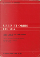 Urbis et orbis lingua - Vol. 1 Parte pratica by Teobaldo Rimondi, Vittorio Tantucci