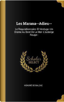 Les Marana--Adieu-- by Honore de Balzac