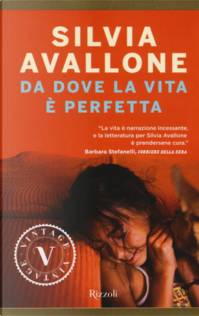 Da dove la vita è perfetta by Silvia Avallone