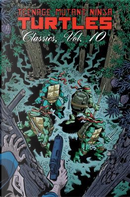 Teenage Mutant Ninja Turtles Classics 10 by Jim Lawson