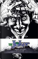 The Joker Pen-and-Ink Ruled Journal by Brian Bolland