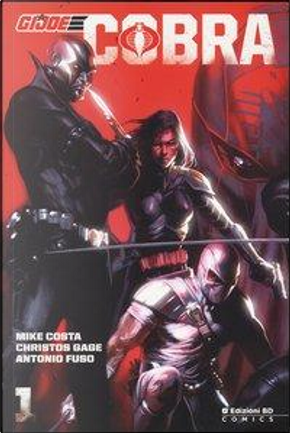 Cobra. G.I. Joe by Antonio Fuso, Christos N. Gage, Mike Costa