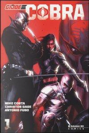 Cobra. G.I. Joe by Antonio Fuso, Christos N. Gage, Mike Costa