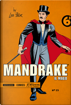 Mandrake - Il Mago Vol. 2 by Lee Falk, Phil Davis