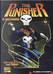 The Punisher / El Castigador, coleccionable #7 (de 32) by Carl Potts, Mike Baron