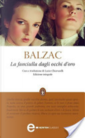 La fanciulla dagli occhi d'oro by Honore de Balzac