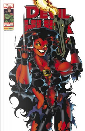 Devil & Hulk n. 163 by Andy Diggle, Ariel Olivetti, Giuseppe Camuncoli, Greg Pak, Ian Churchill, Jeph Loeb, Roberto De La Torre