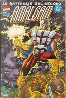 Amalgam by Adam Pollina, Christopher Priest, John romita Jr., Keith Giffen, Oscar Jimenez, Peter Milligan