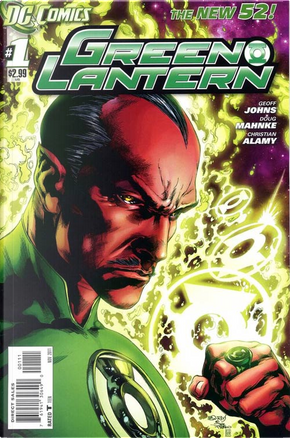 Green Lantern Vol.5 #1 by Geoff Jones