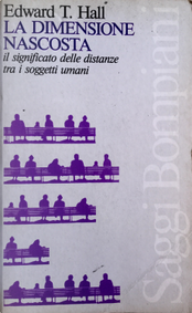 La dimensione nascosta by Edward T. Hall