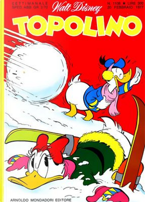 Topolino n. 1108 by Ed Nofziger, Giorgio Pezzin, Mark Evanier