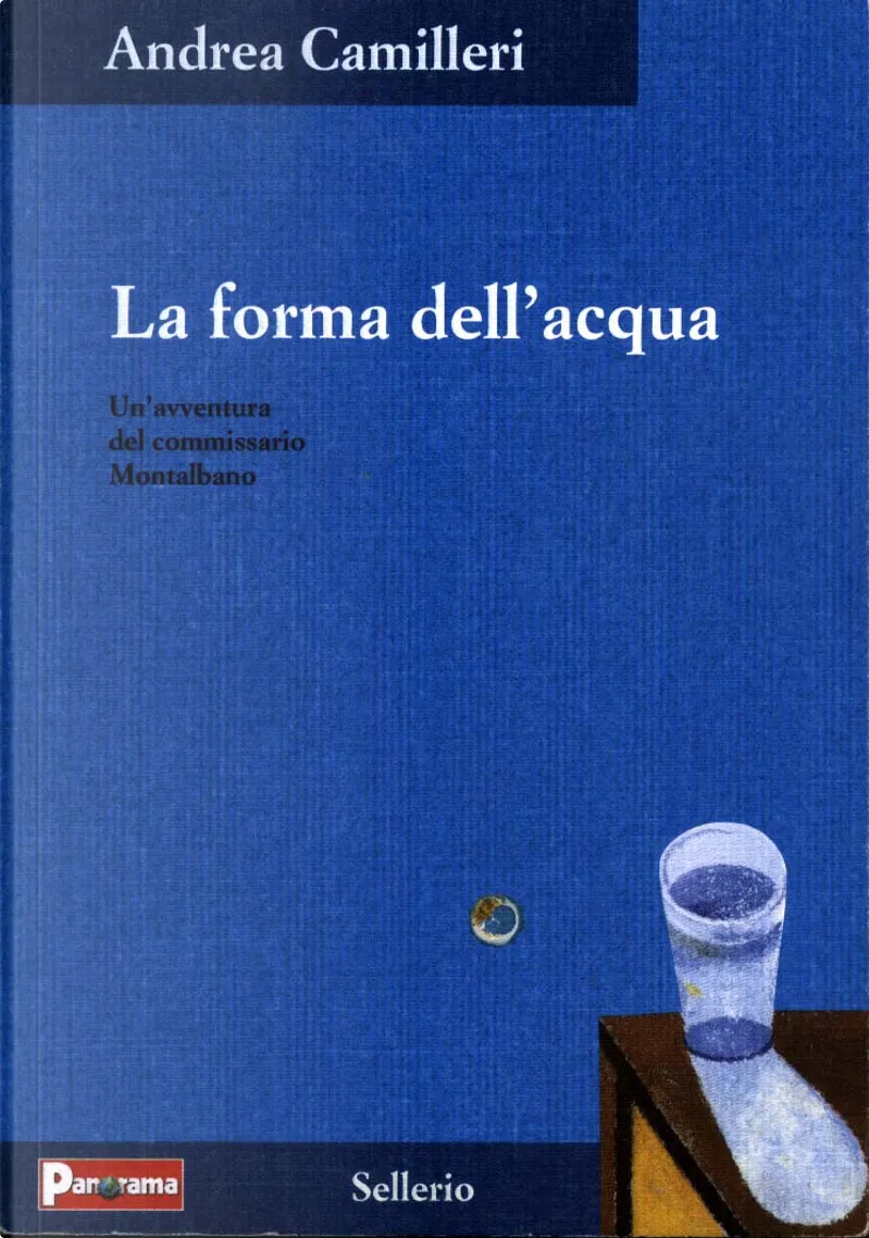 La Forma Dell Acqua By Andrea Camilleri Sellerio Paperback Anobii