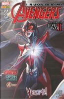 Avengers n. 72 by Christos Gage, James Robinson, Jeremy Whitley, Kelly Thompson, Mark Waid, Ruth Fletcher Gage