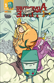 Adventure Time: Alla rovescia n. 1 by Colleen Coover, Paul Tobin