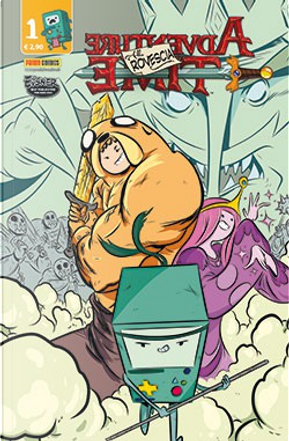 Adventure Time: Alla rovescia n. 1 by Colleen Coover, Paul Tobin