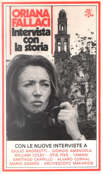 Intervista con la storia by Oriana Fallaci