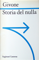 Storia del nulla by Sergio Givone