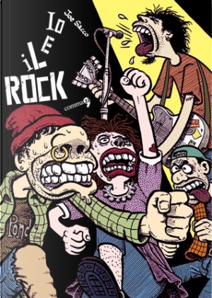 Io e il rock by Joe Sacco