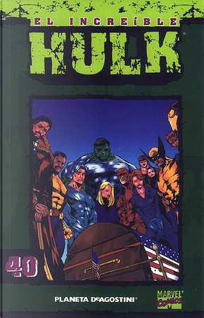 El Increíble Hulk. Coleccionable #40 (de 50) by Peter David