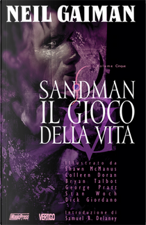 Sandman vol. 5 by Neil Gaiman