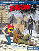 Zagor Speciale n. 24 by Gaetano Cassaro, Gaspare Cassaro, Mirko Perniola