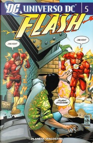 Universo DC: Flash #5 (de 7) by Chuck Dixon, Grant Morrison, Mark Millar, Mark Waid, Ron Marz