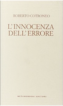 L'innocenza dell'errore by Roberto Cotroneo