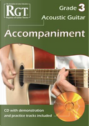 Acoustic Guitar Accompaniment  RGT Grade Three by Tony Skinner