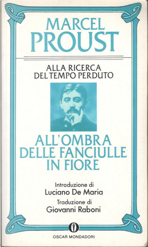 All'ombra delle fanciulle in fiore by Marcel Proust