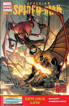 Superior Spider-Man n. 607 by Chris Yost, Dan Slott, Eric Burnham